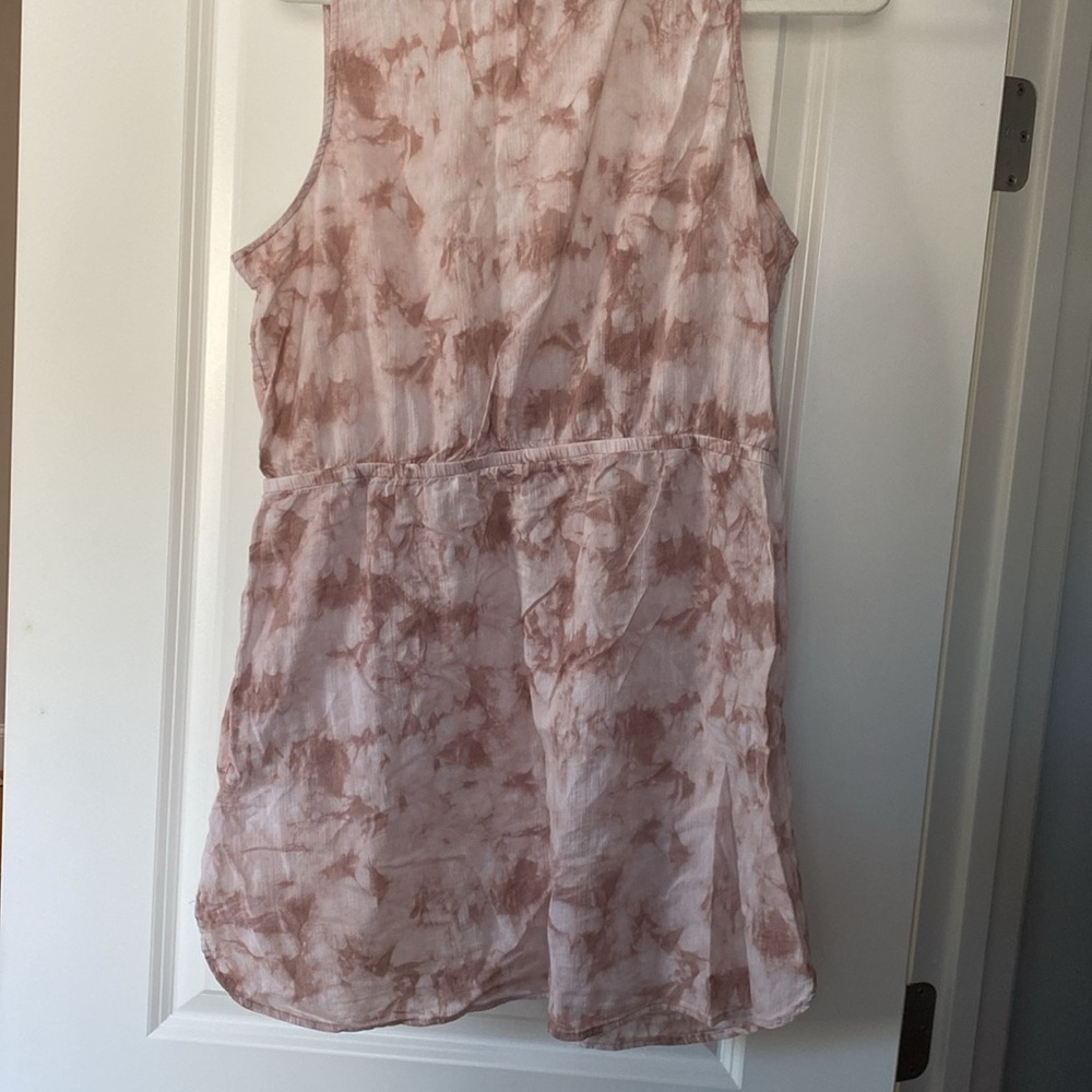 Carve Designs dusty pink cotton dress with pockets large - Picture 7 of 8